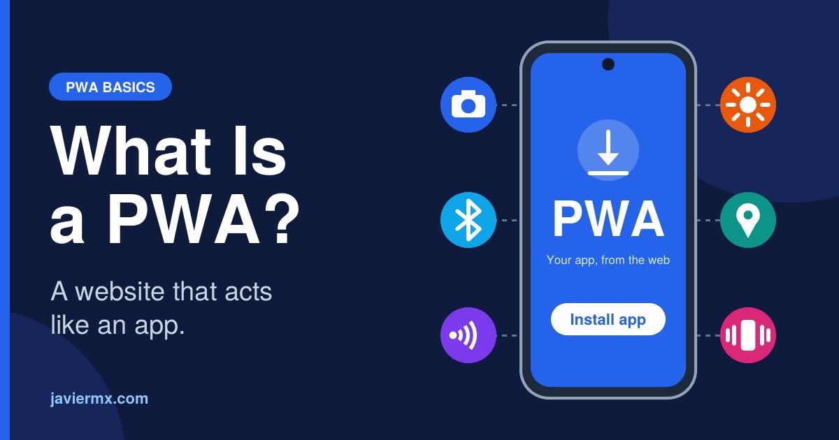 What Is a PWA? A Website That Acts Like an App